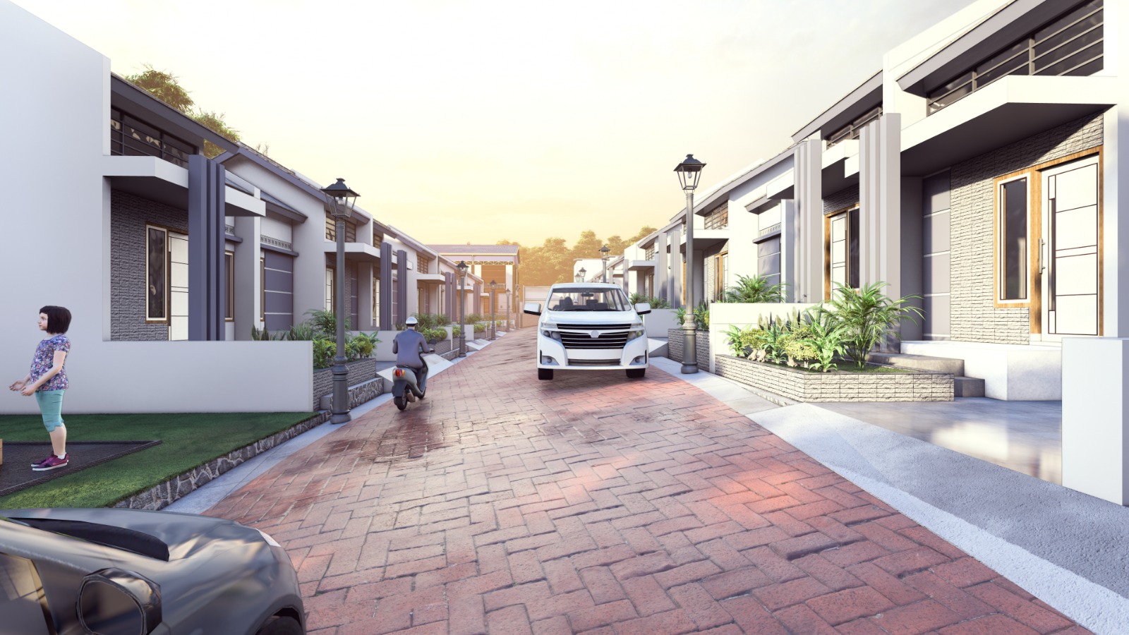 Rumah Tipe 32/60 Bumi Asri Residence - 2 Kamar Tidur Bumiayu